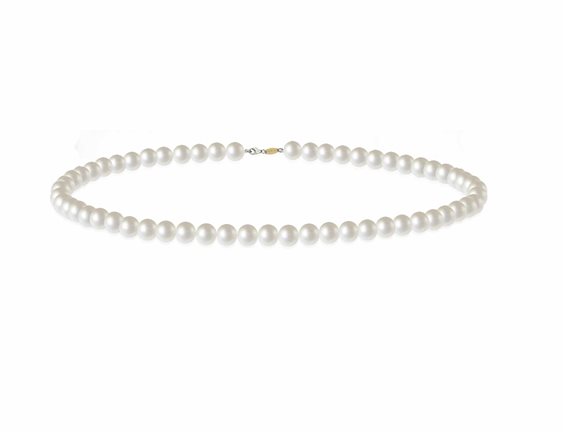Collar Donna Oro Mujer Luce in Perlas Perla DHCP7393 - DHCP7393